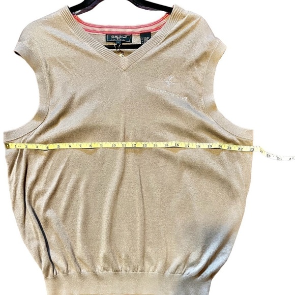 Nwt Bobby Jones Yellowstone Club in Canyon Sweater Vest - L - Picture 4 of 8